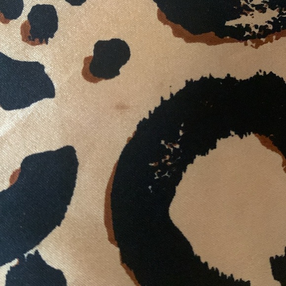 Coach leopard logo silk scarf ππ€ - Picture 8 of 8